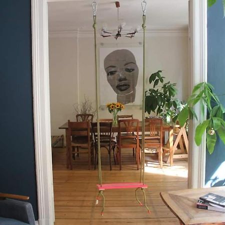 Family Friendly Funhouse Centrally Located In Ottensen Hamburgo Exterior foto